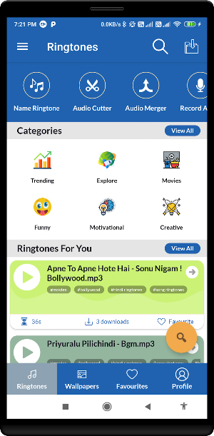 Music downloader all songs Screenshot 1