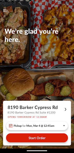 Main Bird Hot Chicken Screenshot 1