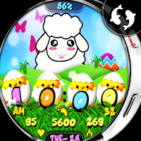 Happy Easter Watch Face