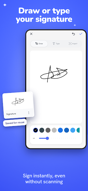 SparkPDF: Scan, Sign & Fill Screenshot 3