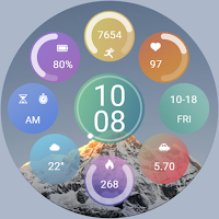 ZWatch Day Night Components