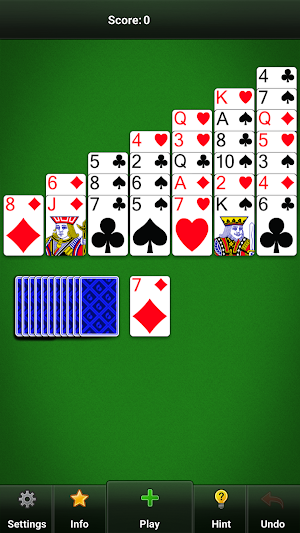 Crown Solitaire Screenshot 1