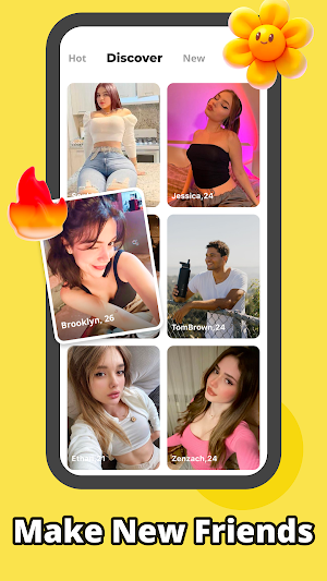 Yoha - Meet & Live Video Chat Screenshot 3