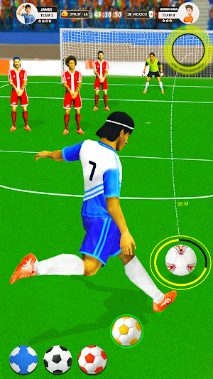 Penalty Kick Football Game Screenshot 3