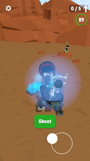 Human Bullet Gun Screenshot 1