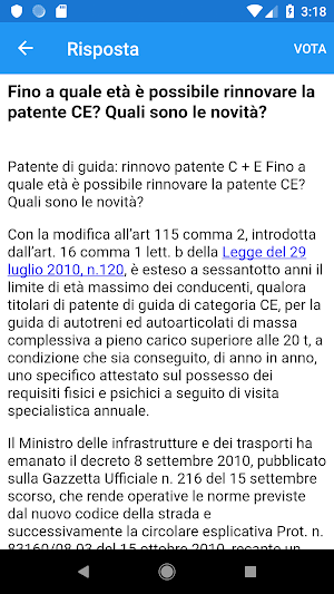 PA Risponde Screenshot 2