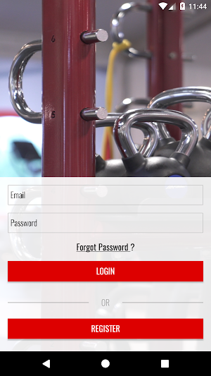 Transcend Fitness Club Screenshot 1