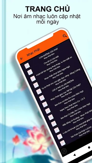 Nhạc Phật Cho Cuộc Sống An Lạc Screenshot 0