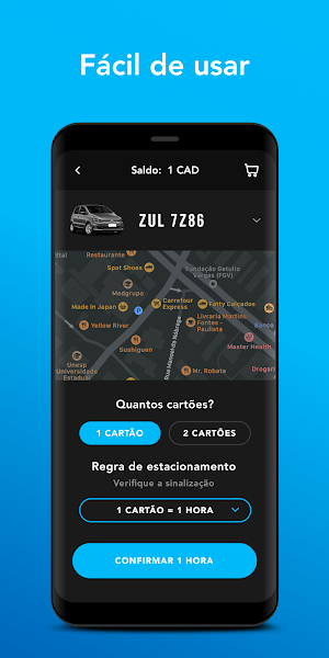 Zul+ Zona Azul São Paulo SP CET Digital Oficial Screenshot 2