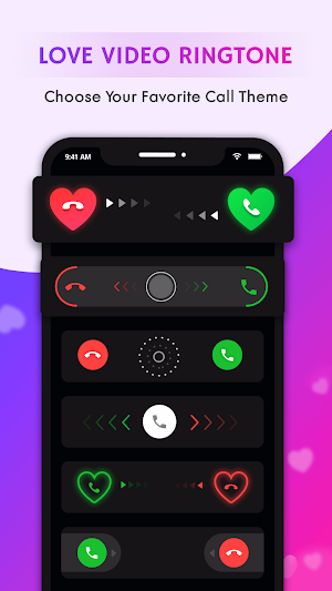 Love Video Ringtone for Incoming Call Screenshot 3