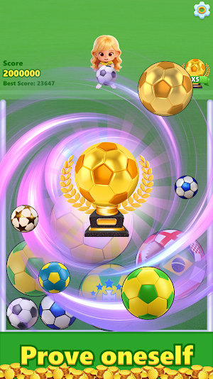 Balls Run 2048 Screenshot 1