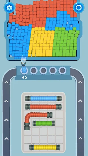 Pull & Escape: Smart Puzzle Screenshot 0