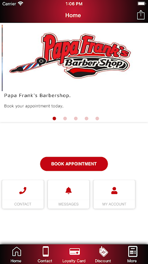 Papa Frank's Barbershop Screenshot 0