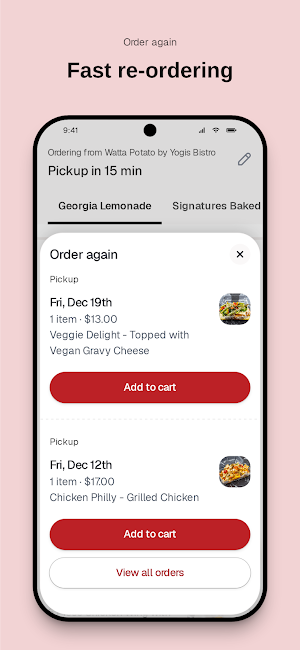 Watta Potato by Yogis Bistro Screenshot 3