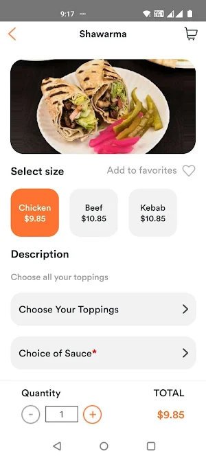 Pita Republic Screenshot 3