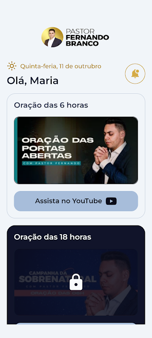 Pastor Fernando Branco Screenshot 1