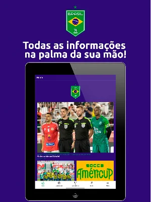 Federação Socca Brasil Screenshot 2