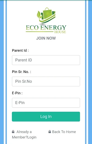 Eco Energy Member Screenshot 2