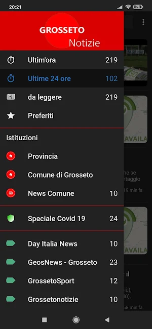 Grosseto notizie Screenshot 0