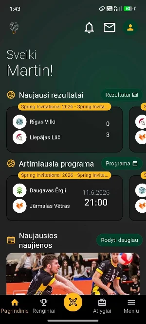 Volej Lietuva Screenshot 0