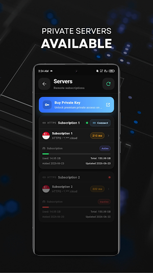 Qumi VPN Screenshot 2