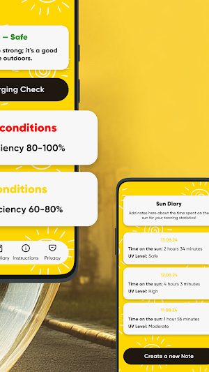 Tips for Sun Protection Screenshot 2