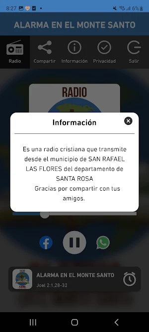 ALARMA EN EL MONTE SANTO Screenshot 1
