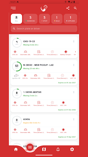 TouchSpeed Global Positioning Screenshot 2