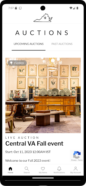 Central Virginia Auctions Screenshot 0