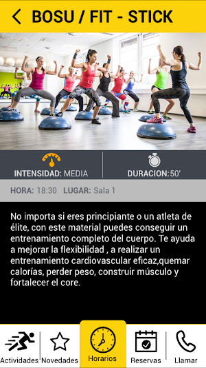 Quality Fitness Screenshot 3