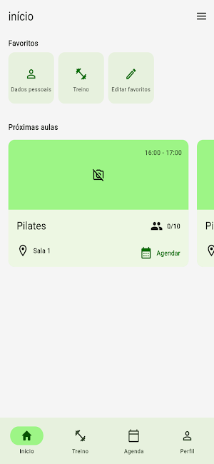 Academia Metalgym Screenshot 0
