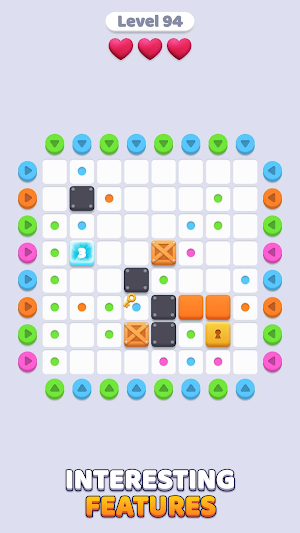 Arrows Tap In Screenshot 0