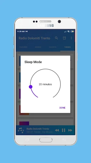 IT radio dolomiti trento Screenshot 2