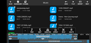 MusicVideo, MP3/WAV/M4A Video Screenshot 1