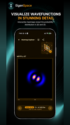 EigenSpace: Quantum Physics 3D Screenshot 2