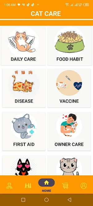 BD Pet Care- Screenshot 1