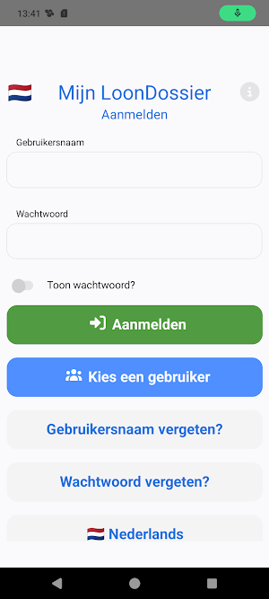 Loondossier Screenshot 0
