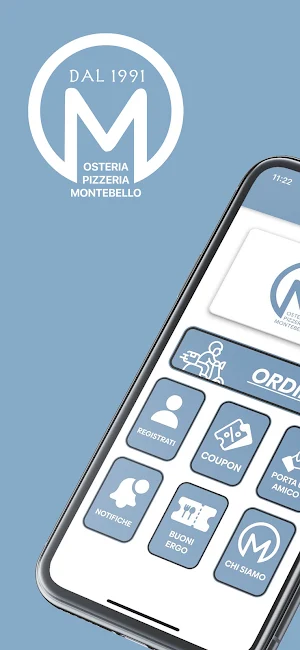 MONTEBELLO PIZZA E CUCINA Screenshot 0