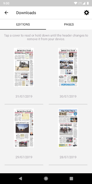 Press Herald e-Edition Screenshot 3
