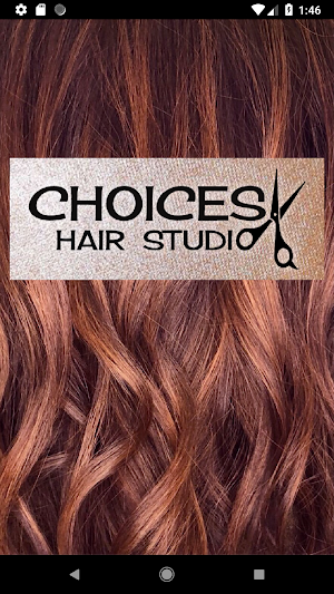 Choices Hair Studio Screenshot 0
