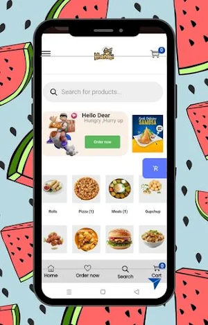Khanaji-Online Food Delivery Screenshot 1