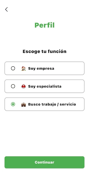 Hugo App Screenshot 1