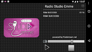 Radio Studio Emme Screenshot 3