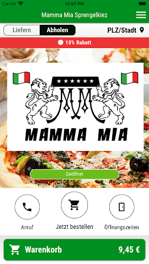 Mamma Mia Sprengelkiez Screenshot 0
