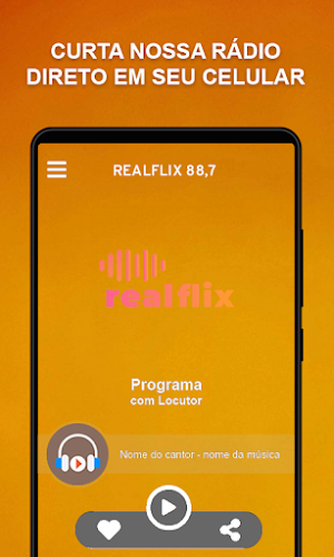 Realflix 88,7 Screenshot 0