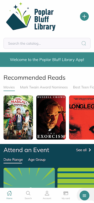 Poplar Bluff Library Screenshot 0