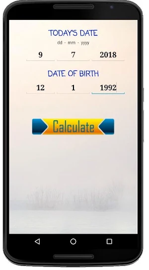 Age Calculator Plus Screenshot 0