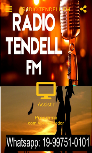 RADIO TENDELL FM Screenshot 1
