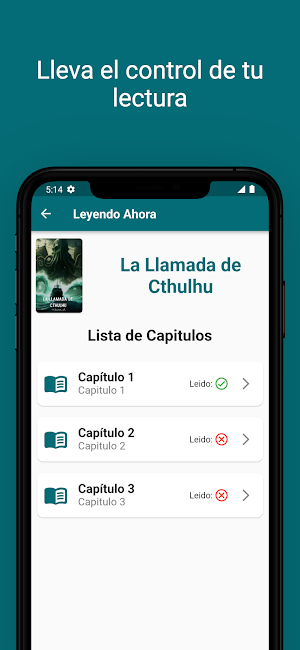 La Llamada de Cthulhu - Libro Screenshot 2