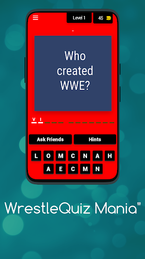 Pro Wrestling Quiz WWE Edition Screenshot 3